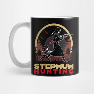 Stepmum Hunting Funny Design Mug